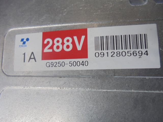 4FN3005 BG3 レクサス LS600h UVF45 中期型 ハイブリッド Ver.U ハイブリッドバッテリー G9280-50020 FFCRYSTALESIA_COM