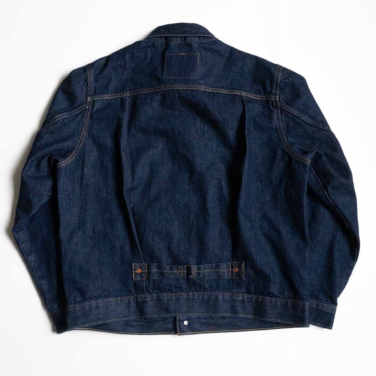 【美品】リーバイス プレミアム 1st トラッカー デニムジャケット 濃紺 L 楽天市場】LEVIS リーバイス PREMIUM TYPE I TRUCKER トラッカー