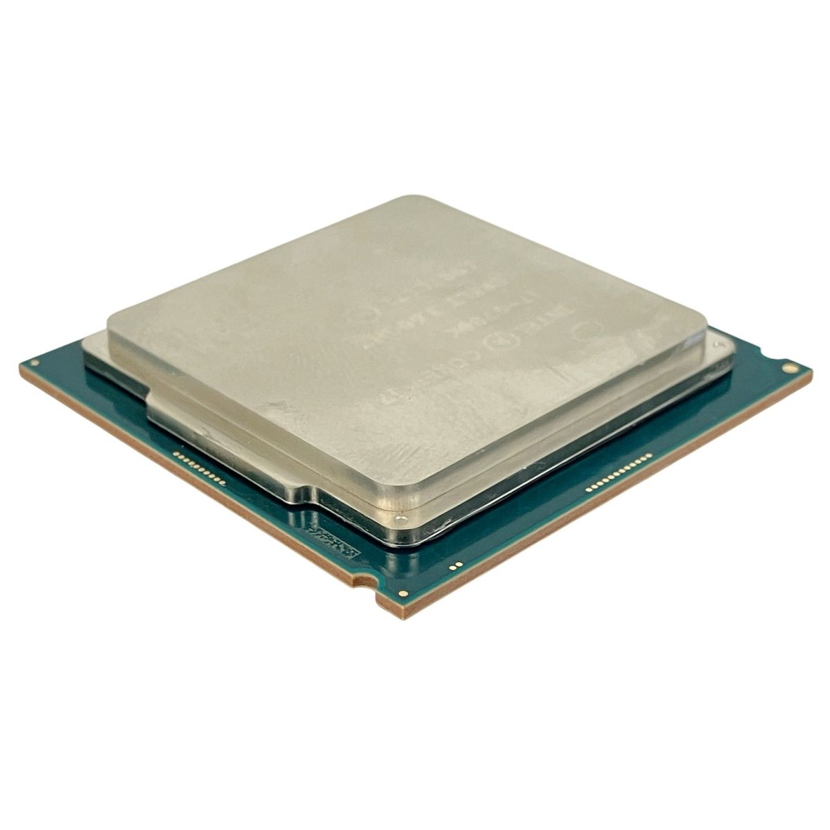 Intel Core i7-9700K 本体のみ　ジャンク Intel Core i7-9700K 本体のみジャンク