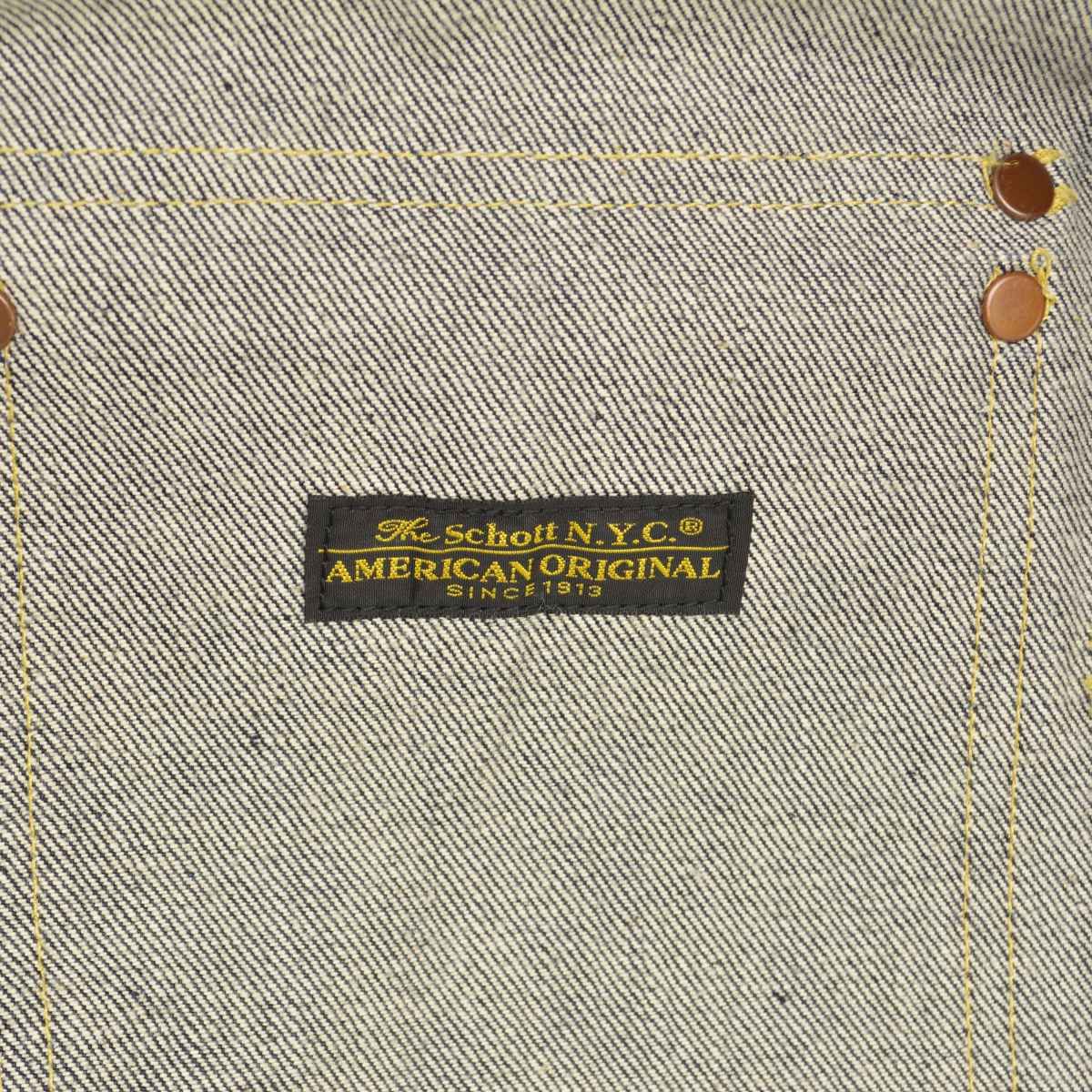 Schott×LEE】25SS WWII 101J COWBOY JACKET カウボーイジャケット