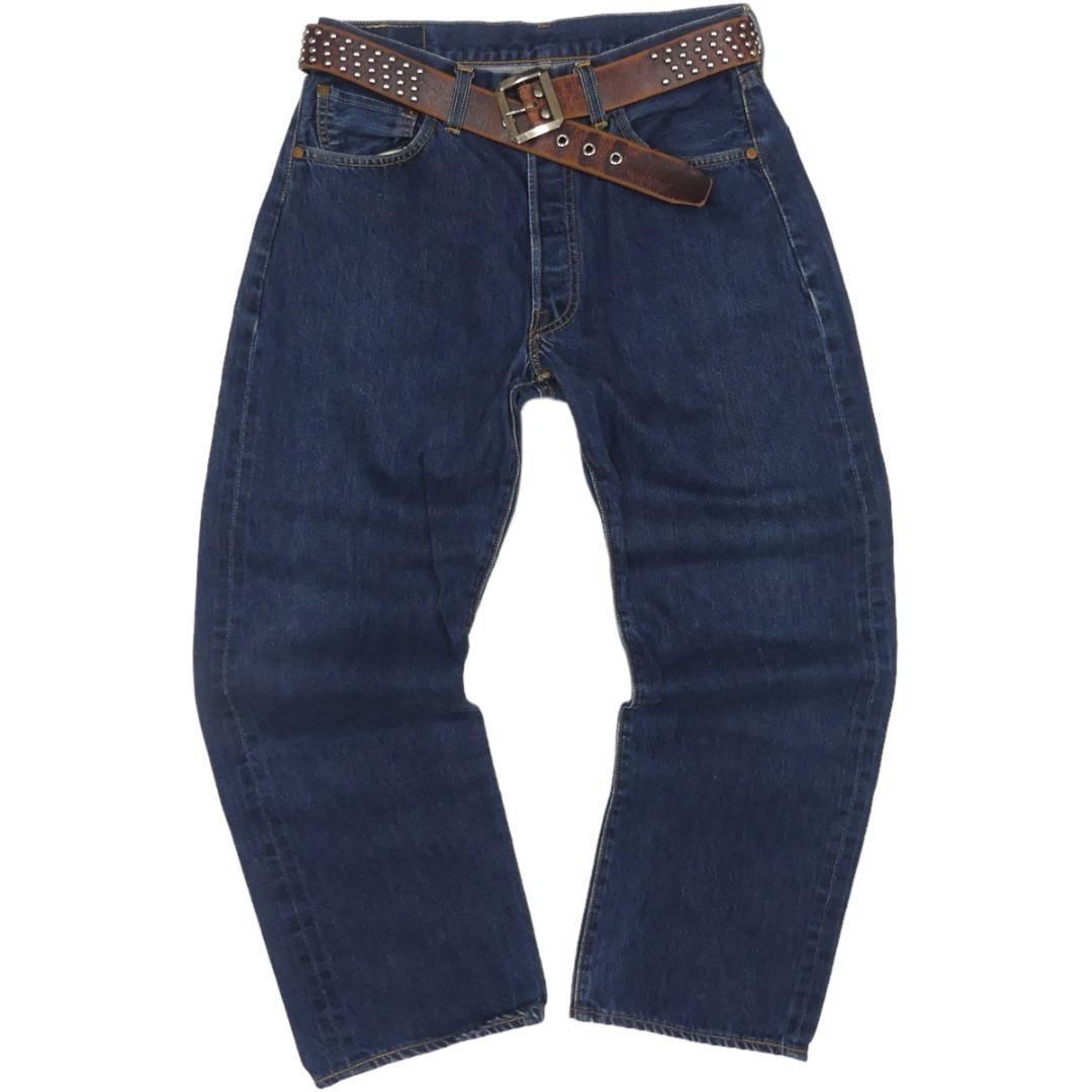 濃紺 復刻 即決 Levi's 501XXC W33 バレンシア ストレート