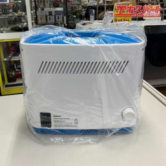 未使用品！DEDAKJ ポータブル 酸素発生器 酸素濃縮器 DE-1B 湘南台店 