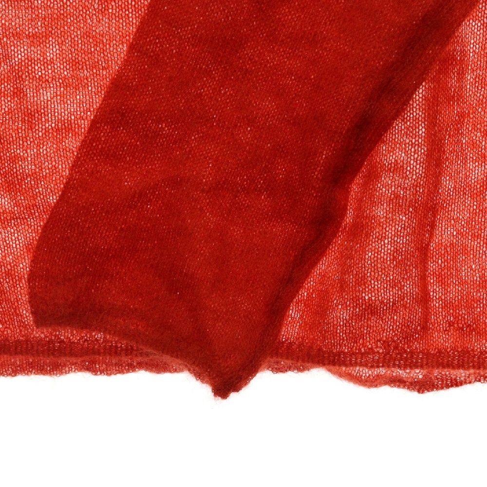 AURALEE 22AW キッドモヘヤ タートルネック シアー ニット セーター AURALEE 22AW キッドモヘヤ タートルネック シアー ニット