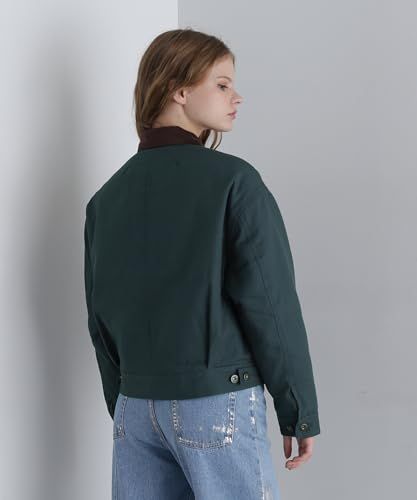 アヴィレックス UNIVERSAL OVERALL WORK JACKET WOMAN ワークジャケット ユニバーサルオーバーオール レディース F 115 ブルーグレー 783-4252701 LAWEED_CL