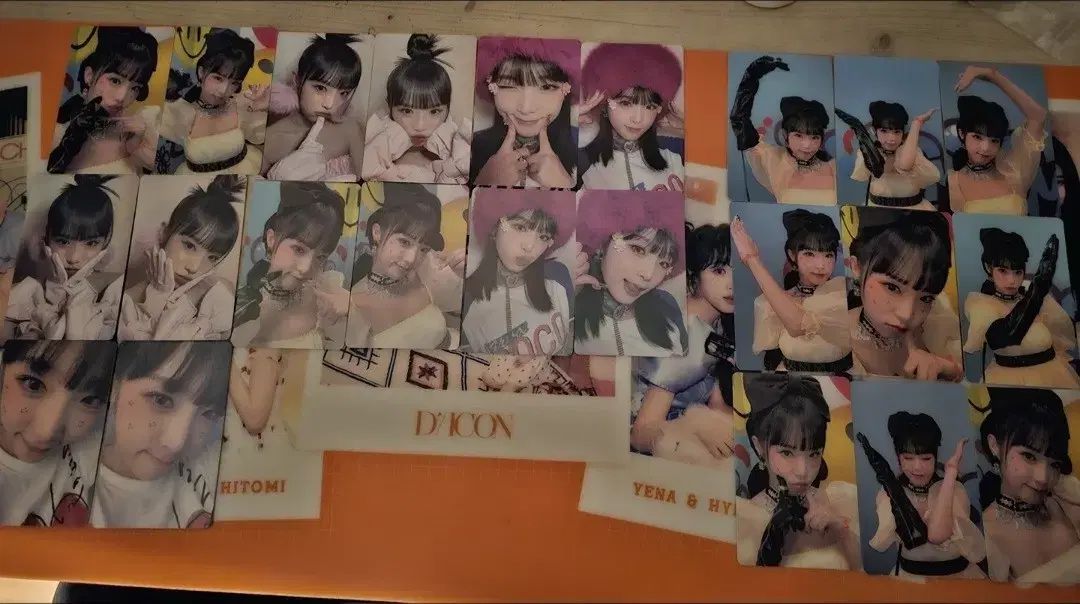 IZ*ONE イェナ　トレカ　まとめ売り IZ*ONE イェナ トレカ コンプ アルバム - メルカリ