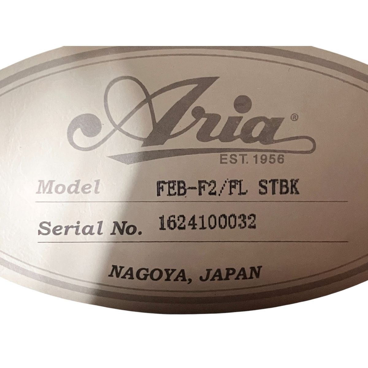 ARIA フレットレスベース　FEB-FL/FN 中古品 febf2_fl_stbr_back.jpg