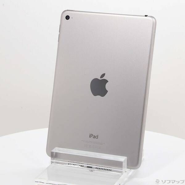 iPad mini4 64GB MK722J/A 第４世代　スペースグレイ 即納パソコン】 iPad mini 4 Wi-Fi + Cellular【au】：A1550