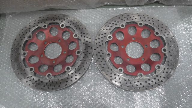 バンディット400V　GK75A　の　 フロントディスクローター:#1741052511