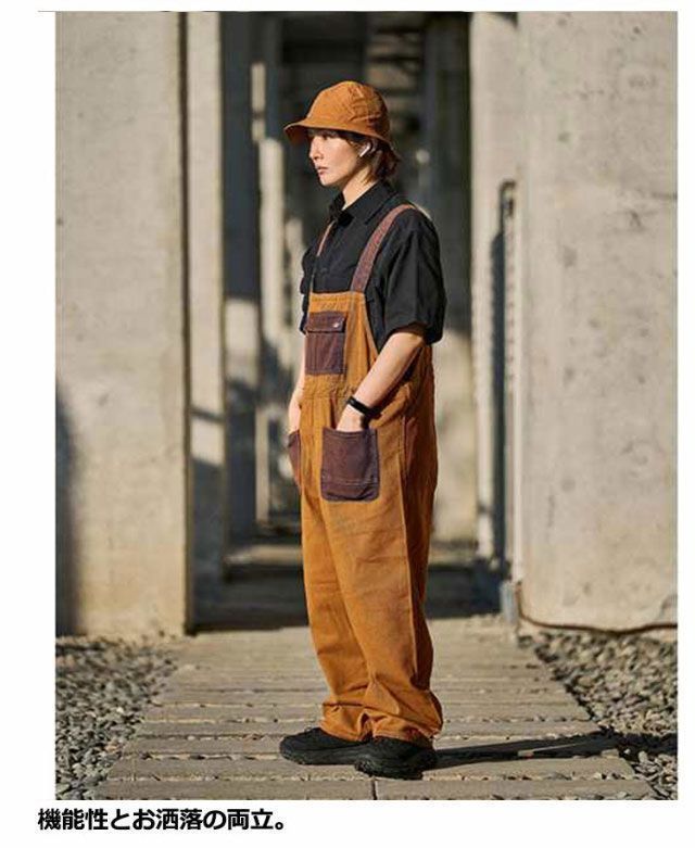 オーバーオール メンズ サロペット ユニセックス 作業服 ワーク 楽天市場】 リラックス レディース ワーク つなぎ ユニセックス