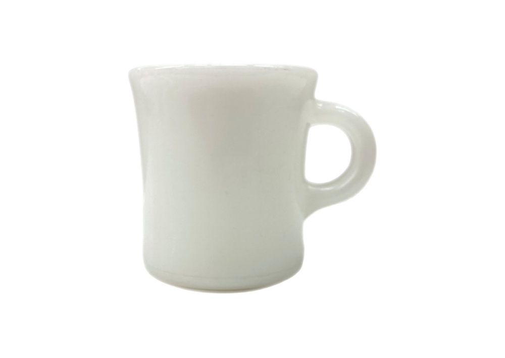 ファイアーキング Fire-King 60s 70s Restaurant Ware extra Heavy Mug レストラン ウェア ヘビー OVEN WARE 耐熱 マグ マグカップ 白 その他 無地 ホワイト 104Z-12