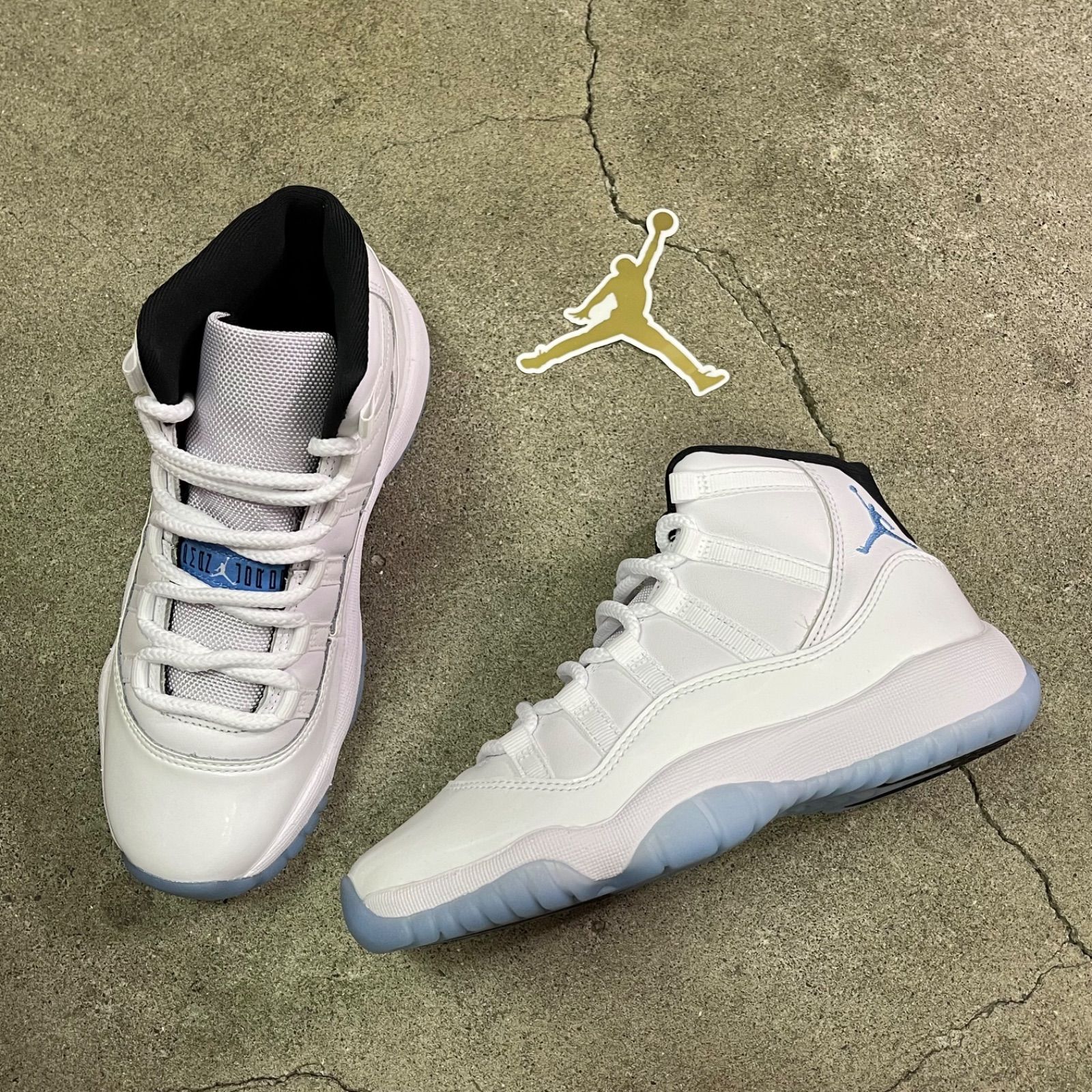 Nike GS Air Jordan 11 Retro Legend Blue ナイキ GS エアジョーダン11 レトロ レジェンドブルー 378038-104 23㎝