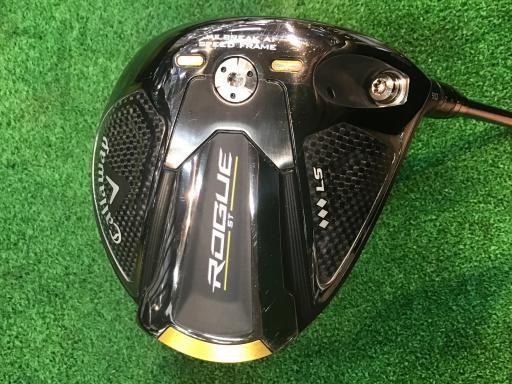 キャロウェイ ROGUE ST ◆◆◆ LS 9° ドライバー DR リシャフト フレックスその他 メンズ 男性用 右利き 右用 Aランク ゴルフクラブ