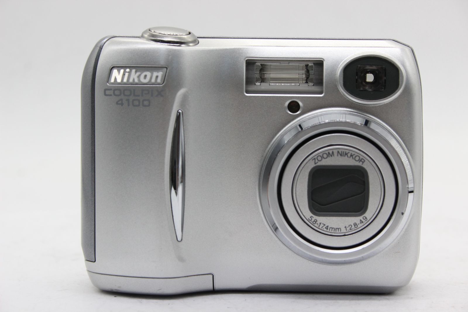 返品保証】 【便利な単三電池で使用可】ニコン Nikon Coolpix E4100