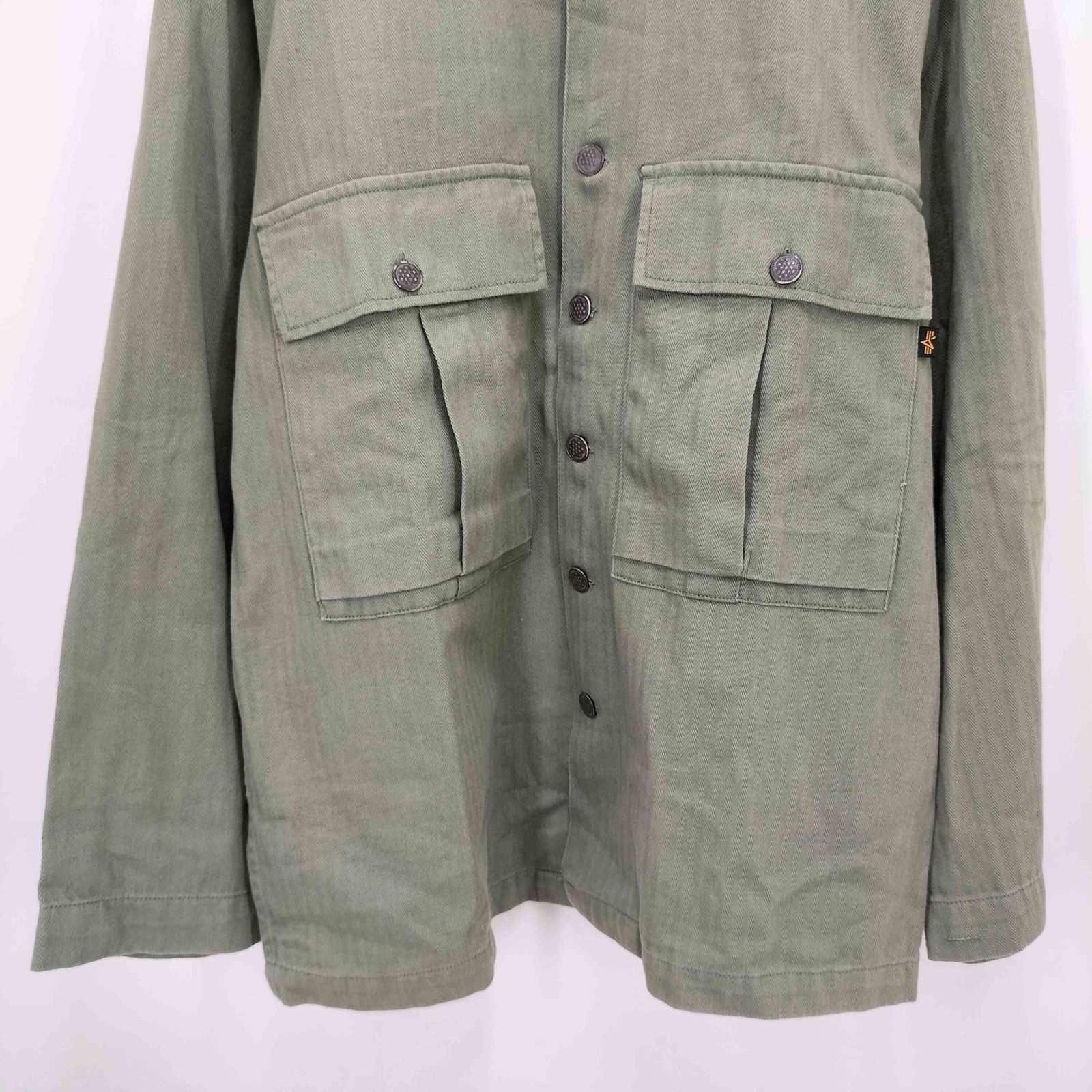アルファインダストリーズ ALPHA INDUSTRIES M-43 HBT