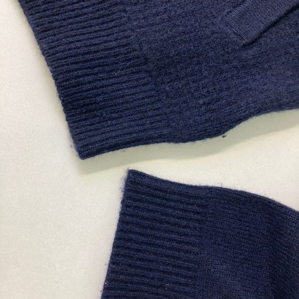 ニットジップジャケット