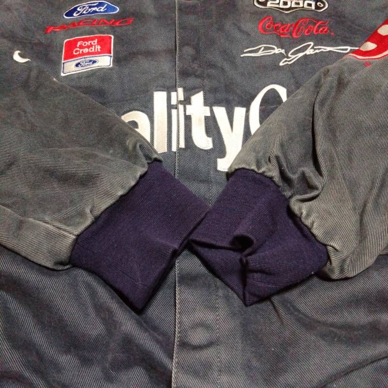 vintage JH DESIGN ford racing jacket ヴィンテージ フォード