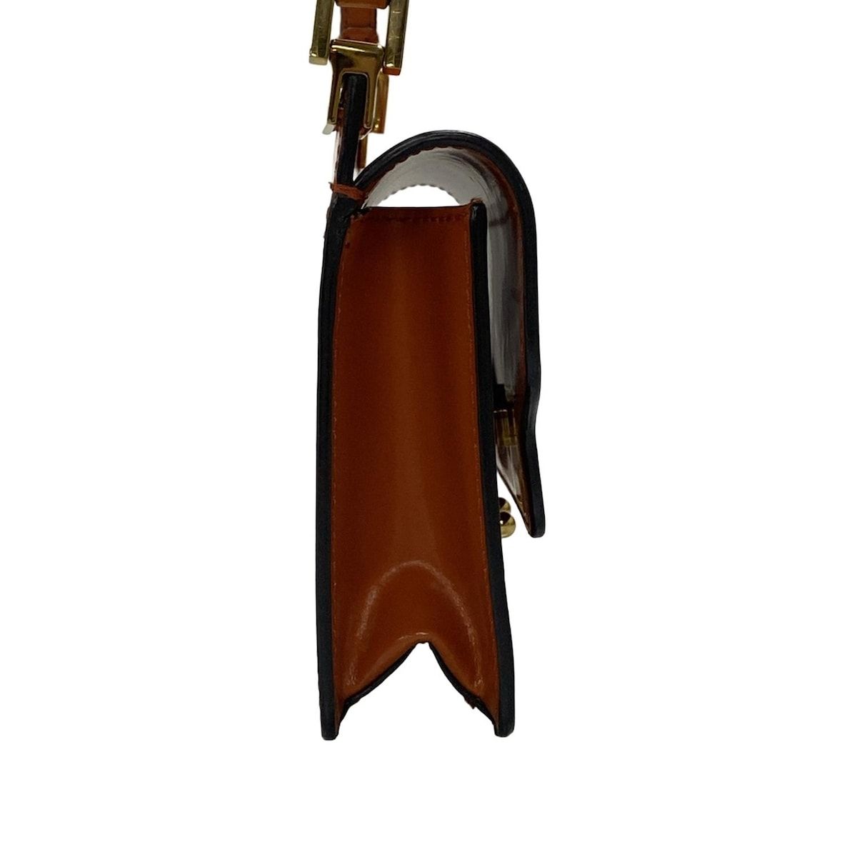 MARNI(マルニ) ショルダーバッグ TRUNK MINI(トランク ミニ) オレンジ