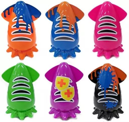中古】雑貨 全6種セット(INK YOU UP) 「Splatoon(スプラトゥーン) プチ