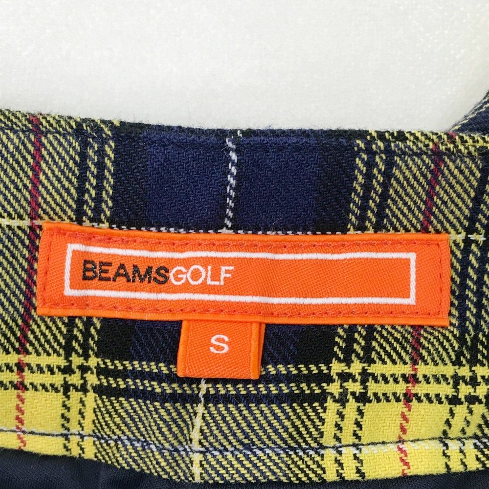 BEAMS GOLF チェック柄キュロット S サイズ：S BEAMS GOLF ビームスゴルフ キュロットスカート
