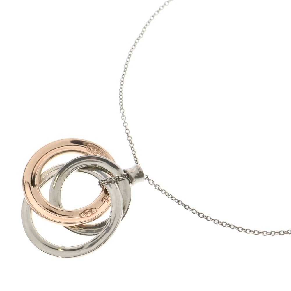 TIFFANY&Co (ティファニー) 1837 インターロッキング サークル 3連 