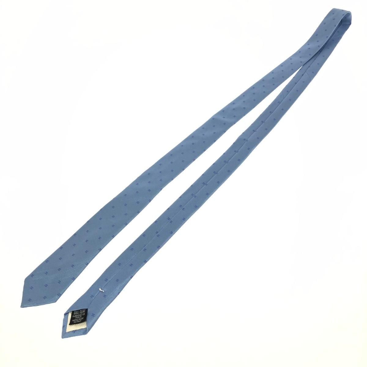 CHANEL シャネル ナロータイ ココマーク/シルク/ネクタイ シルク100