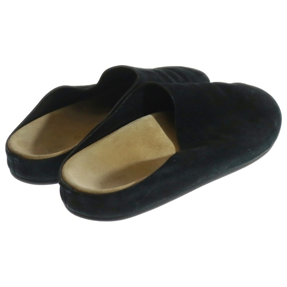 THE ROW (ザロウ) Hugo クロッグ レザー スウェード フラット