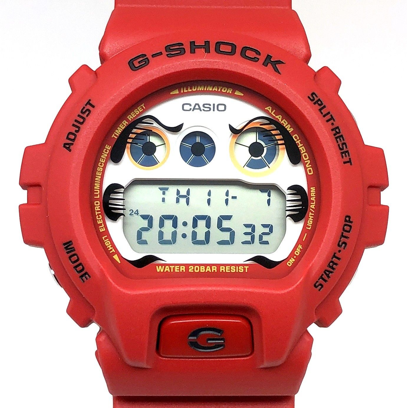 G-SHOCK ジーショック DW-6900DA-4 DARUMA 達磨 だるま レッド
