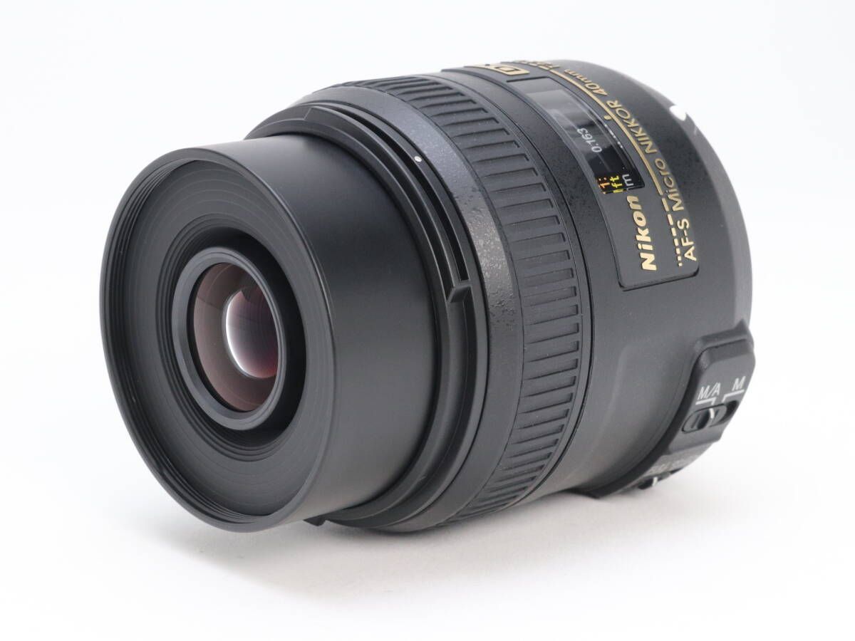 AA- (極上品) Nikon ニコン AF-S DX Micro NIKKOR 40mm F2.8G 初期不良