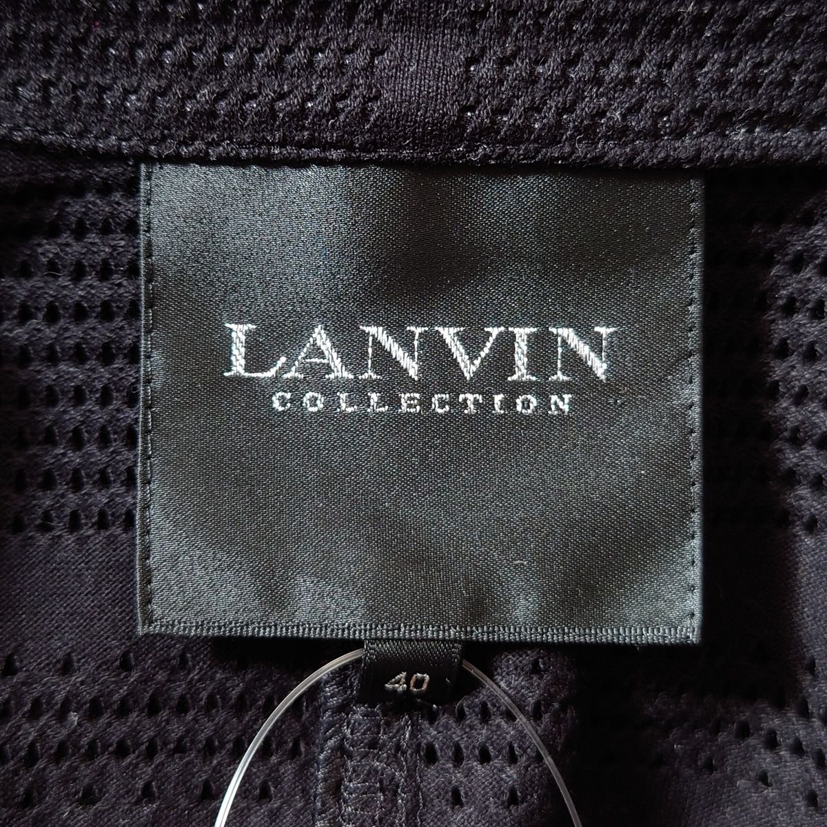 LANVIN COLLECTION(ランバンコレクション) ジャケット サイズ40 M