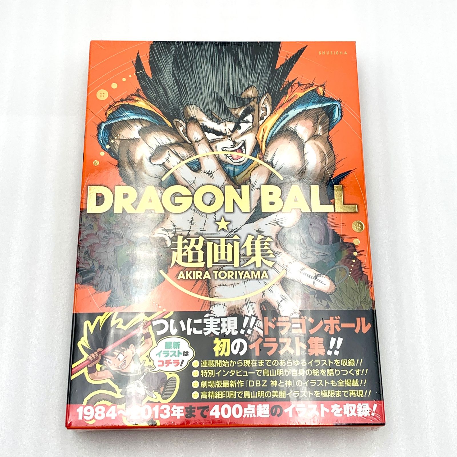 DRAGON BALL 超画集 集英社 愛蔵版コミックス イラスト集 (セ) 鳥山明
