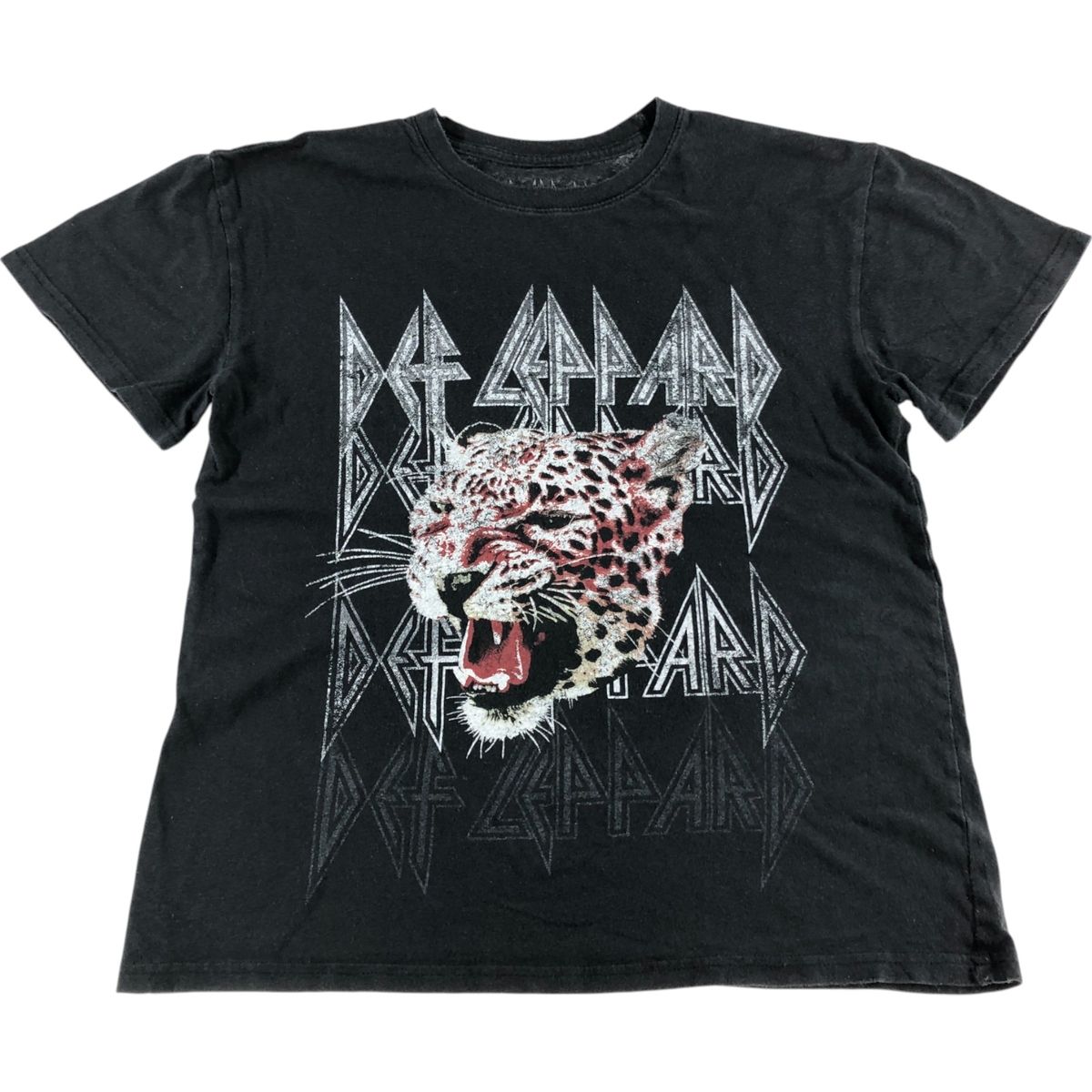 古着 DEF LEPPARD デフレパード バンドTシャツ バンT メンズM 古着 DEF LEPPARD デフレパード バンドTシャツ バンT メンズM