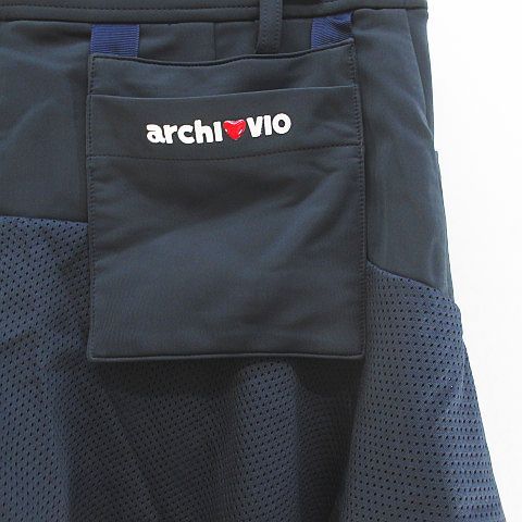 アルチビオ archivio ゴルフウェア ミニ丈 フレアスカート 38 紺系 楽天市場】アルチビオ（カラーネイビー）（スカート｜レディース