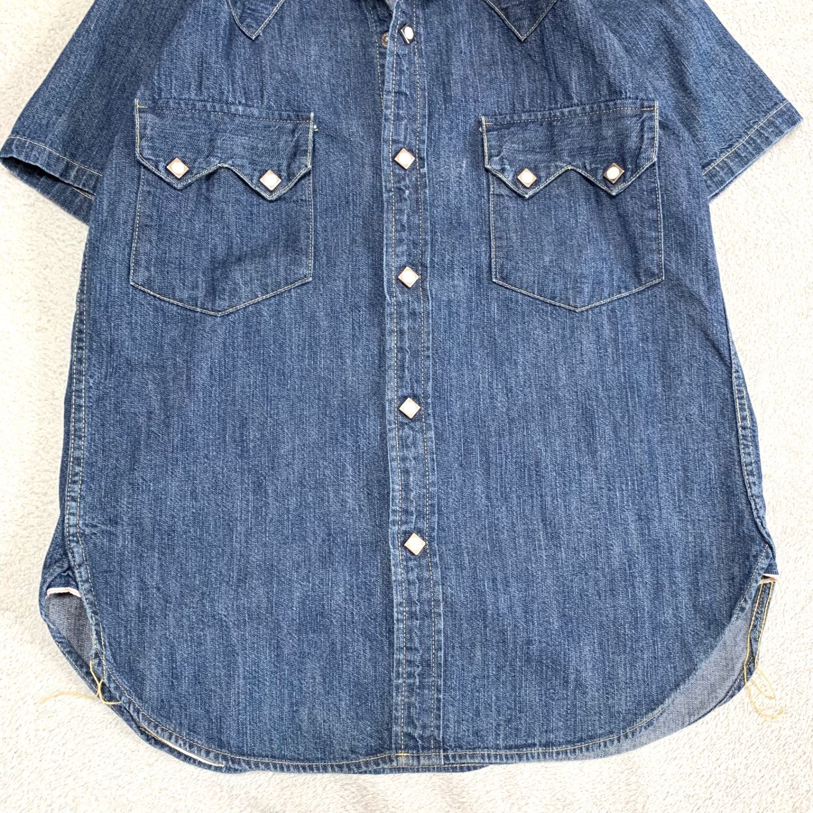 リアル・マッコイズ デニム ウエスタンシャツ 600 RANCH 2025年最新】Yahoo!オークション -600ranchの中古品・新品・未
