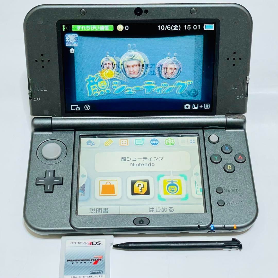 任天堂  New Nintendo 3DS LL 黒