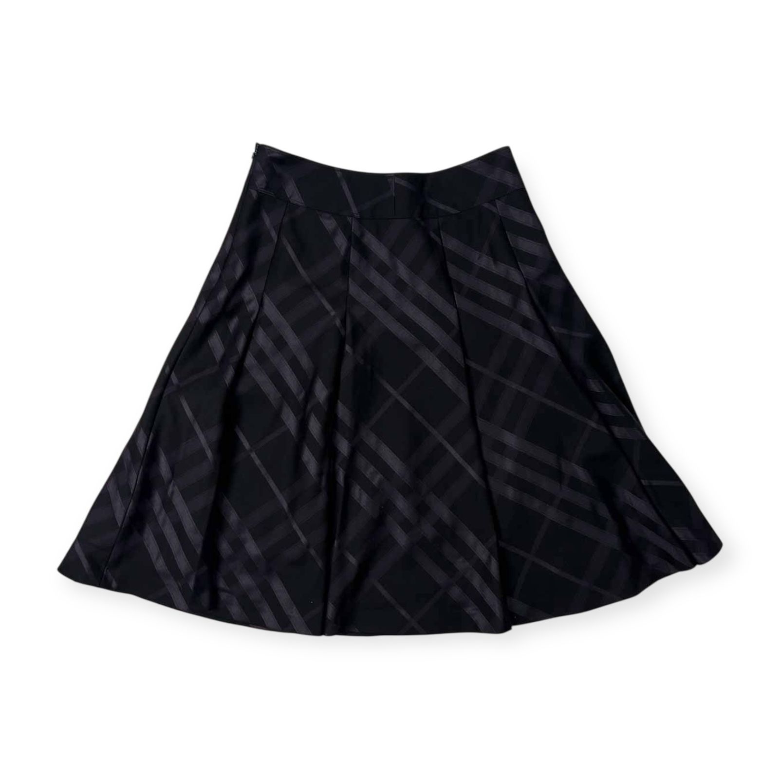 BURBERRY LONDON バーバリー ロンドン 斜め チェック柄 フレア