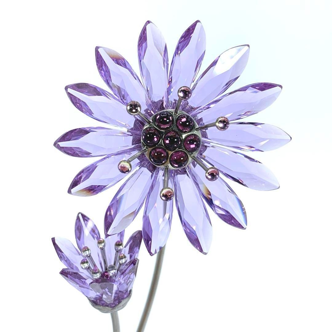 スワロフスキー Drina Violet ドリナ バイオレット 置物
