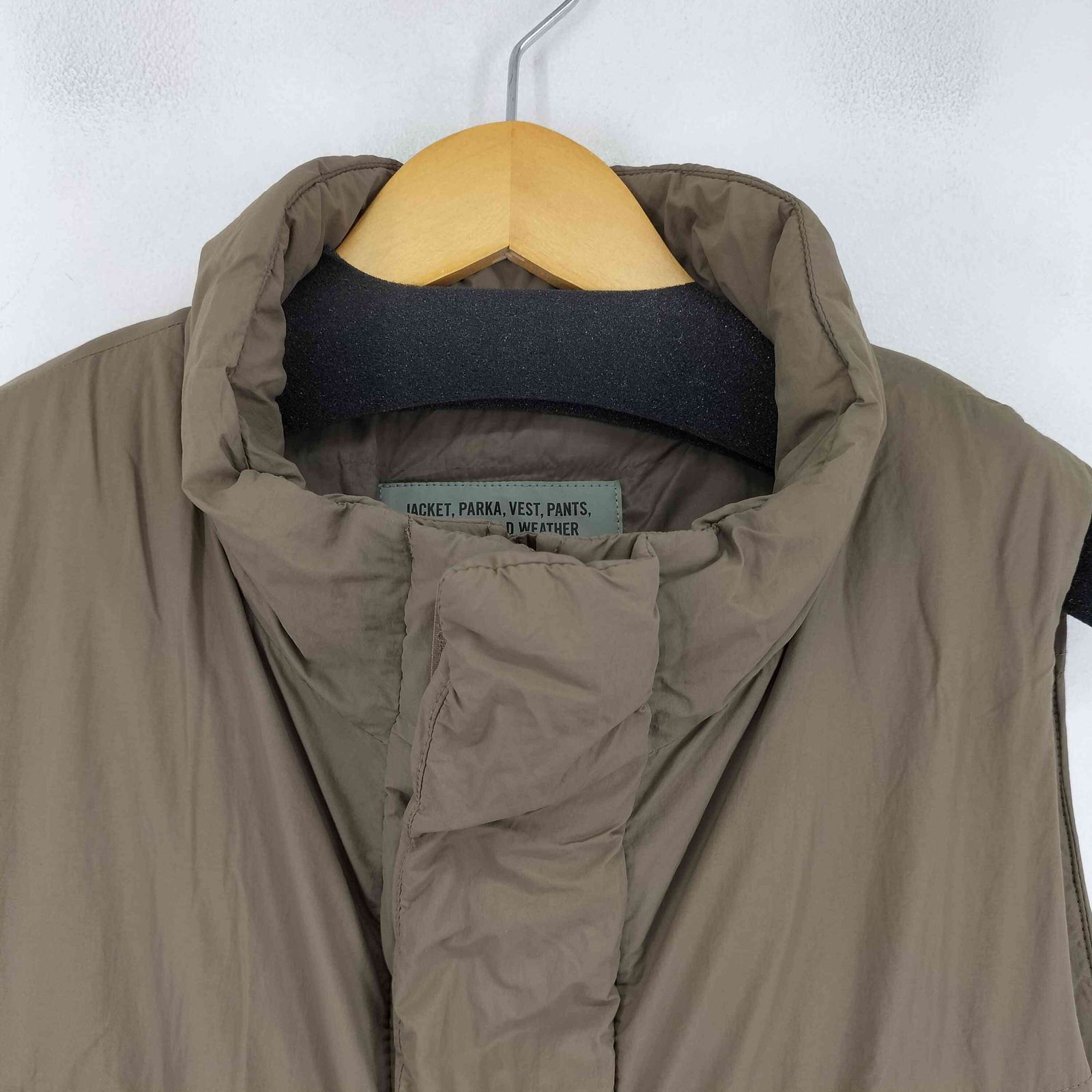 フリークスストア FREAKS STORE PRIMALOFT VEST プリマロフト 中綿 