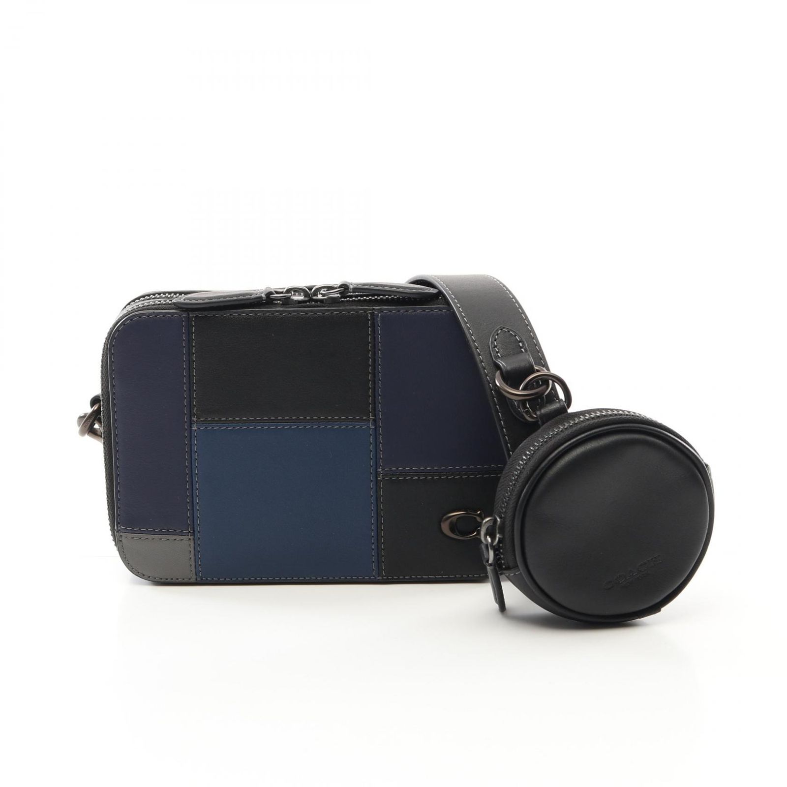 COACH コーチ ショルダー チャーター クロスボディ 19 ブラック 公式