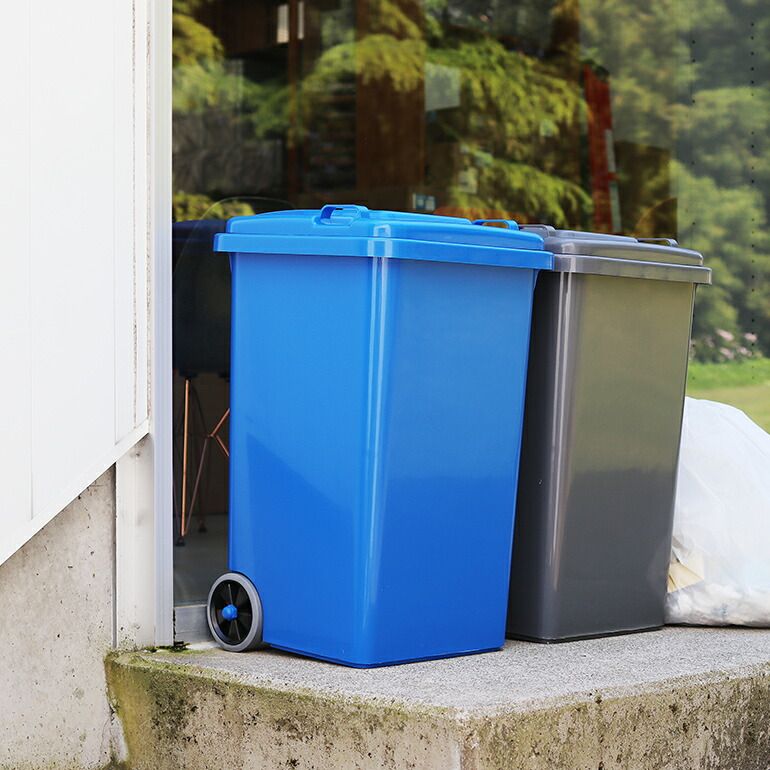 新品】DULTON[ダルトン] PLASTIC TRASH CAN 65L [トラッシュカン