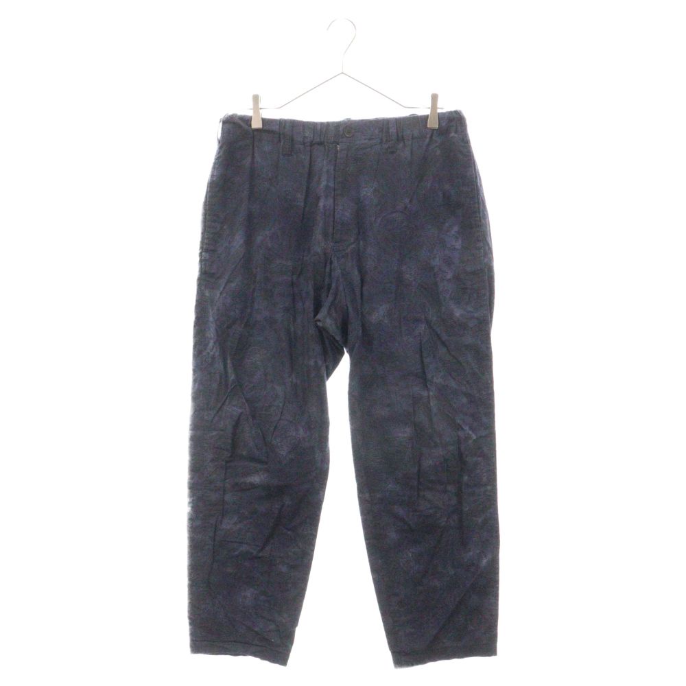 ヨウジヤマモトプールオム 1990年代 ヴィンテージ テーパードパンツ 黒 M Yohji Yamamoto ヨウジヤマモト POUR HOMME プールオム 80s 丸