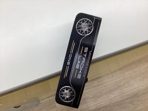 中古】 オデッセイ STROKE LAB ONE 34インチ パター PT STROKE