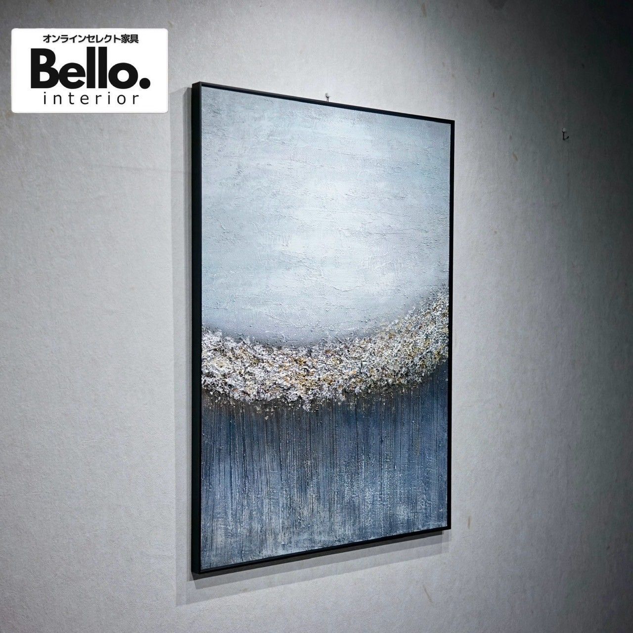 Bello select 輸入品 油絵 抽象画 壁掛け アート 110×80 Bello select 輸入品 油絵 抽象画 壁掛け アート 110×80 現代