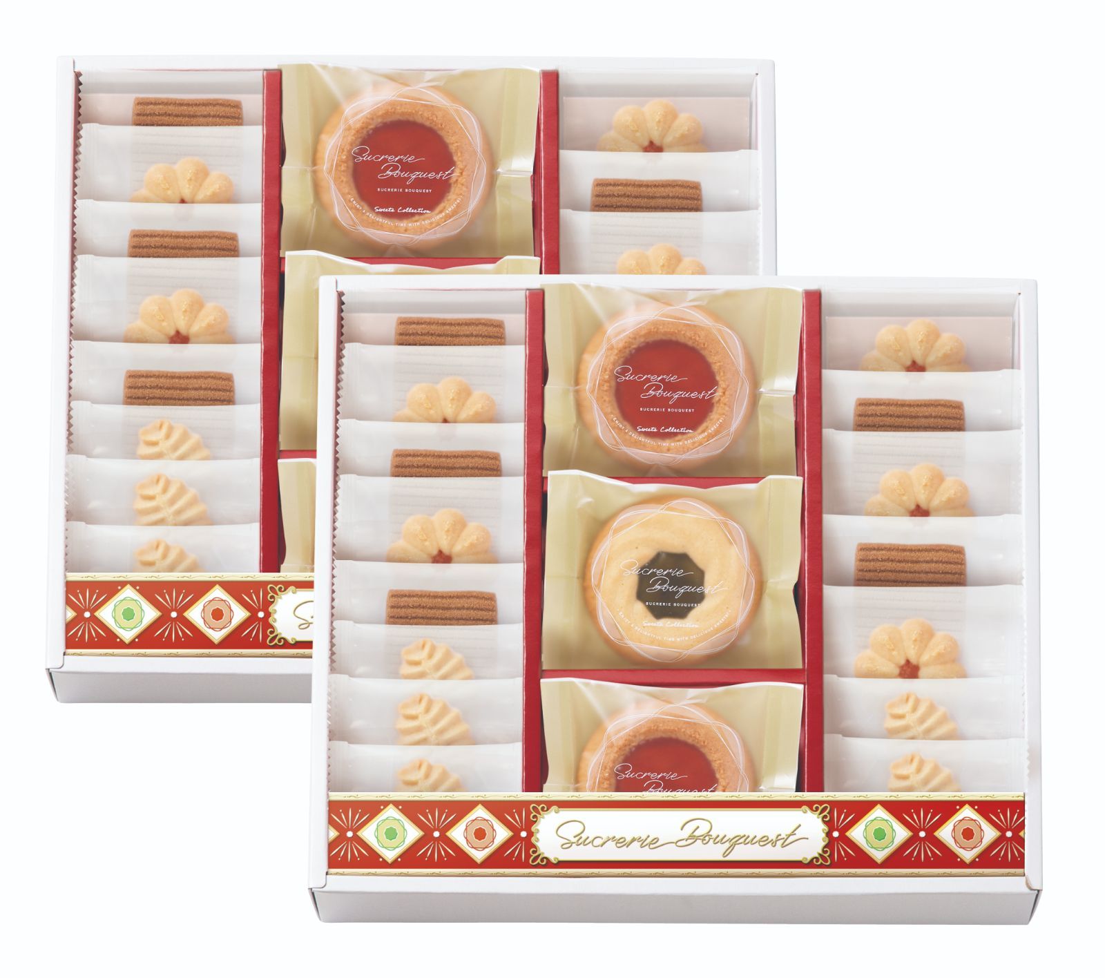 シュクルリーブーケ ベイクドクッキーセットプレミアム