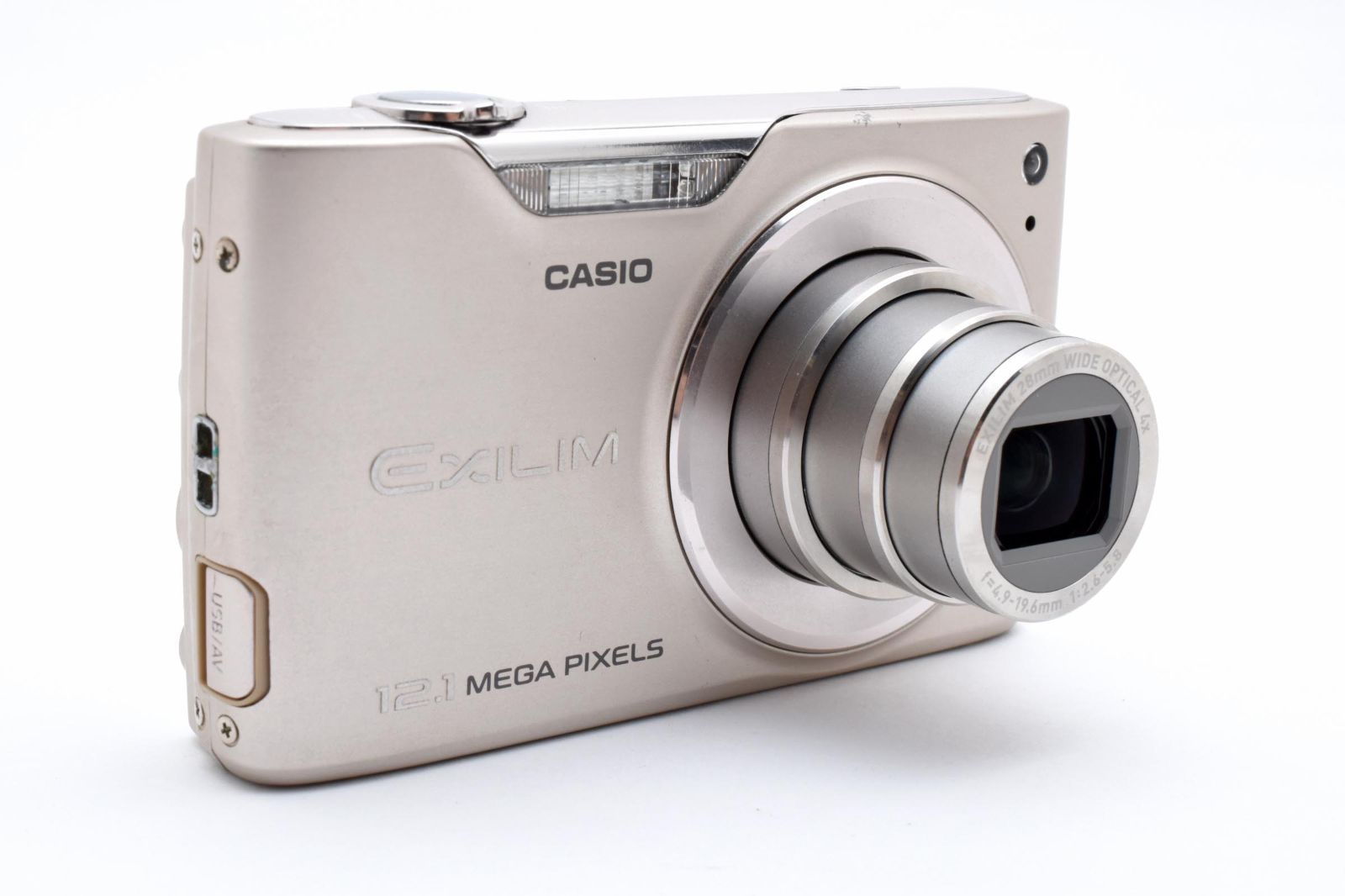 【動作確認済】CASIO EXILIM EX-Z450 コンパクトデジタルカメラ Amazon.co.jp: CASIO デジタルカメラ EXILIM EX-Z450 ゴールド