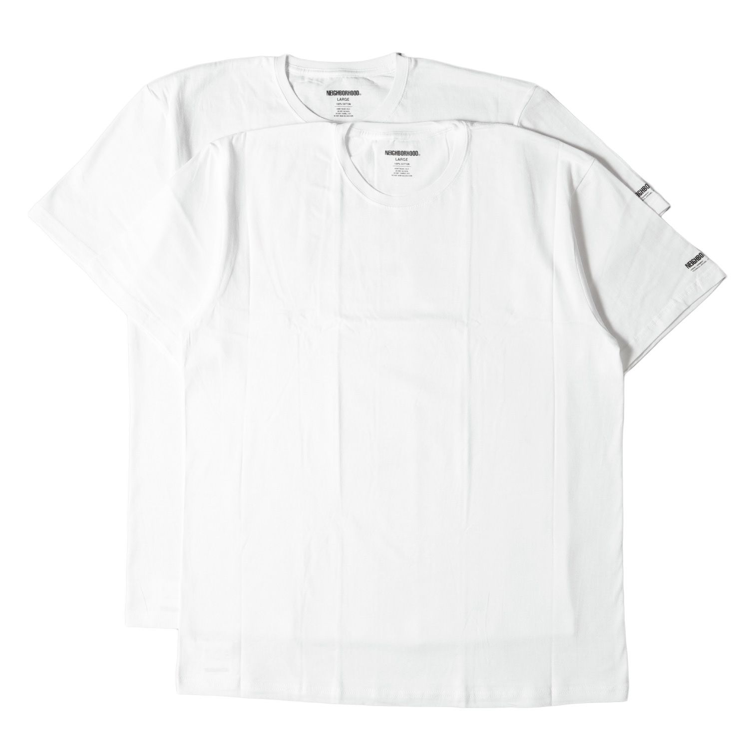 新品 NEIGHBORHOOD ネイバーフッド Tシャツ サイズ:L 22AW プレーン 