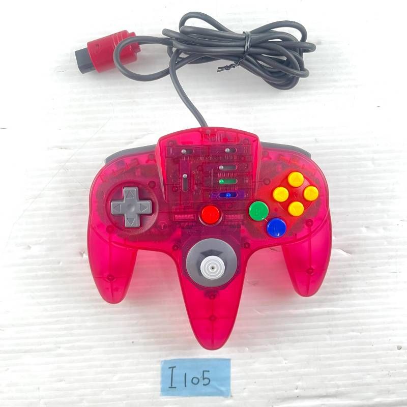 ◇I105【コントローラー2個セット】ASCII アスキーパッド64 64