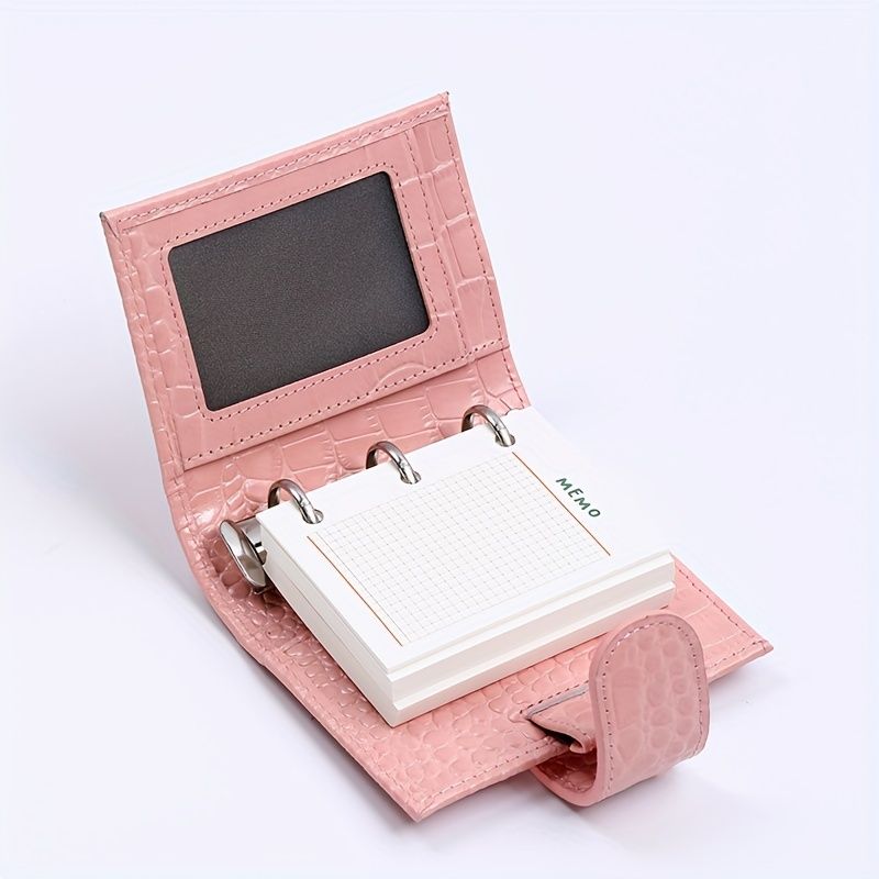 メモと計画用のIDカード