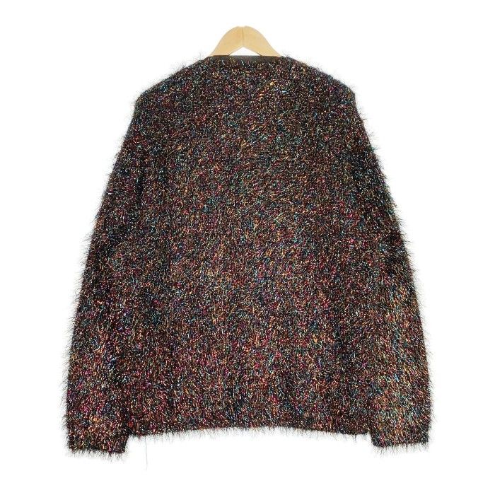 23SS Sparkle Cardigan ラメカーディガン シュプリーム23SS Sparkle Cardigan ラメカーディガン L