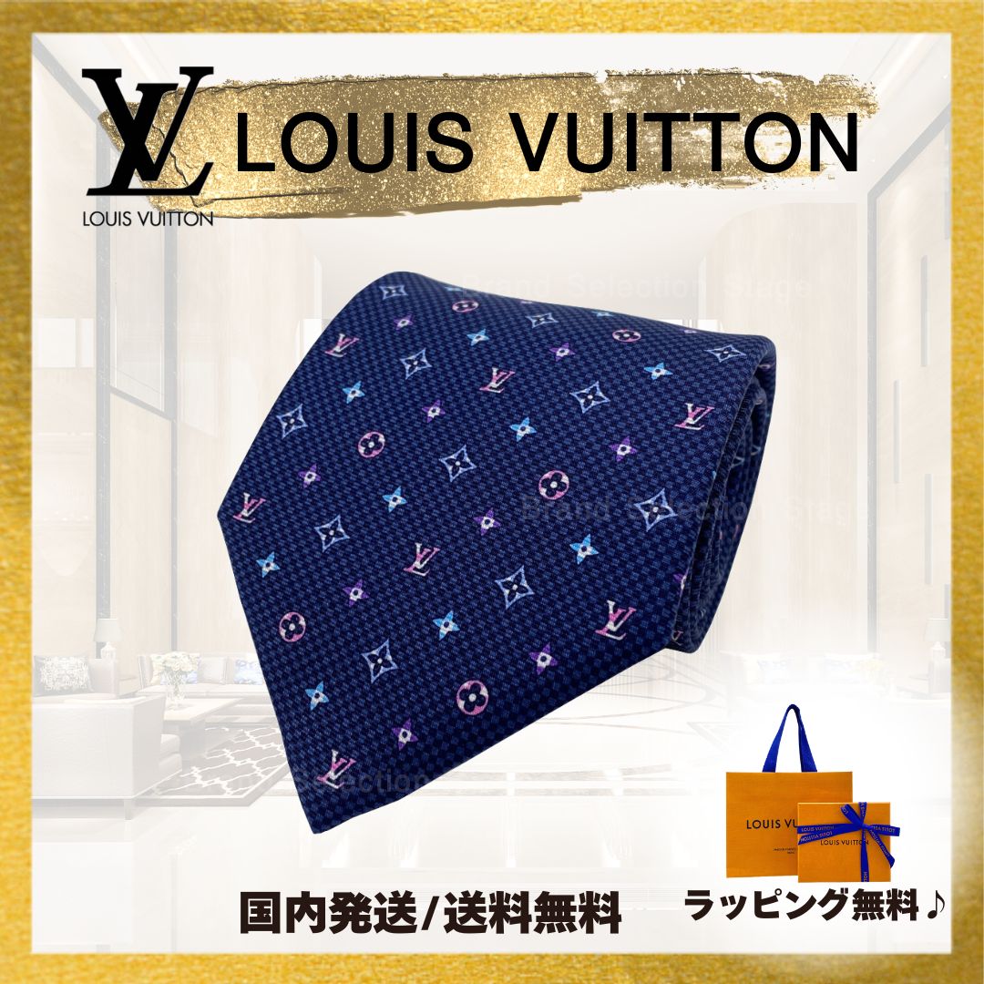 国内完売商品【新品】ルイヴィトン LOUIS VUITTON ネクタイ