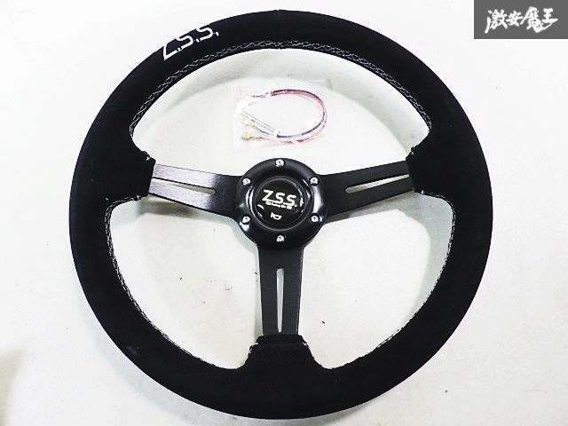 3本スポーク ステアリングホイール ホワイトレッド新古品です。 STYTZ 9本スポーク 社外 ホイール 6.5J-16 PCD114.3 5穴 +53